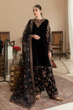 Baroque SF-253 Embroidered Velvet Prets 2024