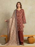 Edenrobe  EWU5A3-35936-3P Winter Collection 2025