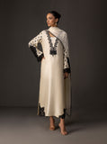 Zainab Chottani Ivory Noir Silk Ombre Edit 2025