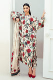 Baroque Digital Printed Khaddar SF-4012 Winter Collection 2024