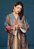 Adan Libas  Silk Shirt-1Pc 7620 Silk Collection 2025