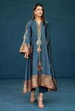 Adan Libas  Silk Shirt-1Pc 7621 Silk Collection 2025