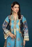 Adan Libas  Silk Shirt-1Pc 7623 Silk Collection 2025