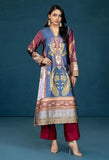 Adan Libas  Silk Shirt-1Pc 7624 Silk Collection 2025