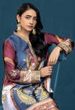 Adan Libas  Silk Shirt-1Pc 7624 Silk Collection 2025
