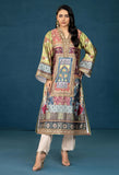 Adan Libas  Silk Shirt-1Pc 7628 Silk Collection 2025