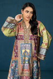Adan Libas  Silk Shirt-1Pc 7628 Silk Collection 2025