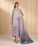 Sapphire U3FE-LX23V10-10 - 3 Piece - Embroidered Organza Suit Festive 2 Collection