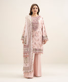 Sapphire 3PESGS26V163 Embroidered Lawn Suit Eid 1 2026
