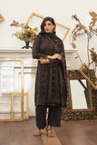Lakhany LG-SG-0008-A Textured Pearl Printed Winter 2025