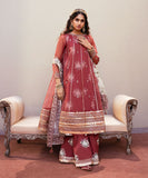 Sapphire Embroidered Organza Flared Shirt 3PDFW25V224S Eid 1 RTW 2025