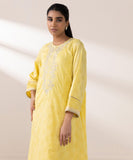 Sapphire Embroidered Jacquard Shirt 3PEDF25V210S Eid 1 RTW 2025