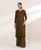 Sapphire Embroidered Jacquard Shirt 3PEDF25V211S Eid 1 RTW 2025