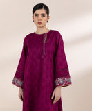 Sapphire Embroidered Jacquard Shirt 3PEDF25V212S Eid 1 RTW 2025