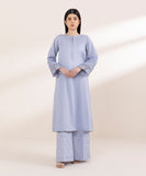Sapphire Embroidered Jacquard Shirt 3PEDF25V213S Eid 1 RTW 2025