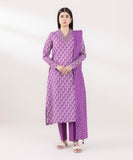 Sapphire 3 Piece Embroidered Lawn Suit 3PEDY24DFV57 Intermix Collection 2024