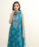 Sapphire 3PESUS26V139 Embroidered Cotton Jacquard Suit Eid 1 2026