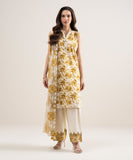 Sapphire DWCA644F03 Yellow and Off White Summer Lawn 2026