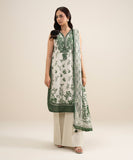 Sapphire DW1F0E91AD Green and Off White  Summer Lawn 2026