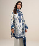 Sapphire DWC762957F Off White and Blue Summer Lawn 2026