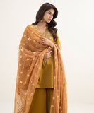 Sapphire 3PESUS26V129 Embroidered Cotton Satin Suit Eid 1 2026