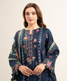 Sapphire U3PESUS26V07 Embroidered Dobby Suit Eid 1 2026