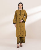 Sapphire Embroidered Cotton Viscose Shirt 3PRDES25V21S Eid 1 RTW 2025