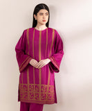 Sapphire Embroidered Cotton Viscose Shirt 3PRDES25V23S Eid 1 RTW 2025