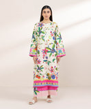 Sapphire Printed Lawn Shirt 3PRSG25V244S Eid 1 RTW 2025