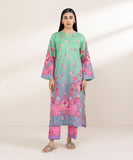 Sapphire Printed Lawn Shirt 3PRSG25V245S Eid 1 RTW 2025