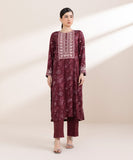 Sapphire Embroidered Arabic Lawn Shirt 3PRSG25V336S Eid 1 RTW 2025