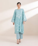 Sapphire Embroidered Arabic Lawn Shirt 3PRSG25V340S Eid 1 RTW 2025