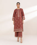Sapphire Embroidered Crosshatch Shirt 3PTES25V218S Eid 1 RTW 2025
