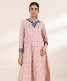 Sapphire Embroidered Crosshatch Shirt 3PTES25V226S Eid 1 RTW 2025