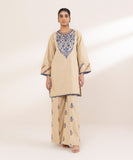 Sapphire Embroidered Crosshatch Shirt 3PTES25V230S Eid 1 RTW 2025