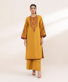 Sapphire Embroidered Crosshatch Shirt 3PTES25V231S Eid 1 RTW 2025