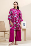 Cross Stitch Fuchsia Grace Daily Khaddar Linen Collection 2025