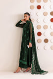 Farasha Emerald Leaf Chiffon Threads 2026