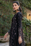 Farasha Online Black Rose Summer Weaves Embroidered lawn 2025