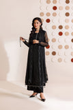 Farasha Charcoal Whisper Chiffon Threads 2026