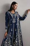 Afrozeh Alara Slate Luxury Pret 2025