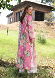 Elaf Premium ECK-03B Pink Muse Print Chikankari Collection 2024