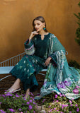Elaf Premium ELK-07B Jade Embrace Print Chikankari Collection 2025