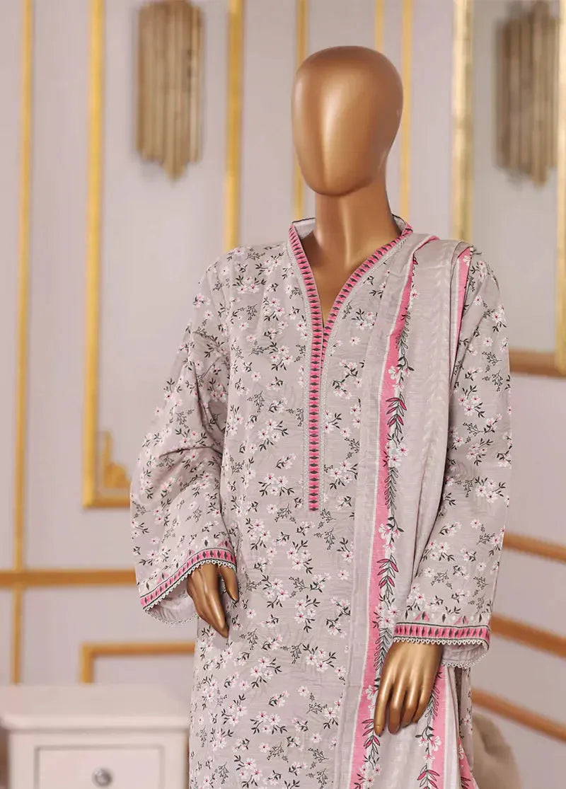 Bin Saeed WK-25114-PR Khaddar Printed 2025