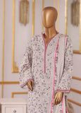 Bin Saeed WK-25114-PR Khaddar Printed 2025