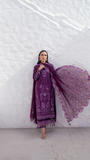 Zaibtan Official ZA-01  Anaya Eid Luxury Lawn 2025