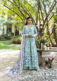 Elaf Premium ECD-1A Gardenelle Elaf Prints With Chiffon Dupatta 2025