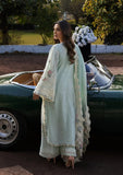 Kahf Premium KLR-02 B Garnet  Luxury Lawn Collection 2025