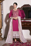 Nishat Linen 3 Piece - Embroidered Suit - 42219877 Luxury Collection 2024