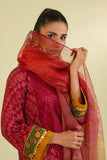 Nishat Linen 3 Piece - Gold Printed Embroidered Suit - 42401396 Eid Ul Adha Collection 2024